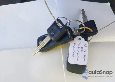 2016 Nissan Frontier Sv z USA, uszkodzony, nr VIN 1N6AD0ER2GN781680